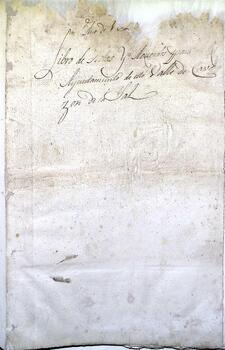 Libro de actas y títulos de oficiales del Ayuntamiento General del Valle de Cabezón.