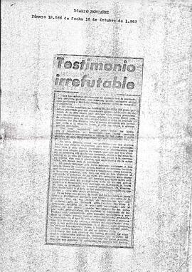 127 TESTIMONIO IRREFUTABLE