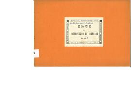 Diario de intervención de ingresos de la Junta Vecinal de Ontoria, 1966