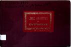 Libro registro de entradas, 1988-1989