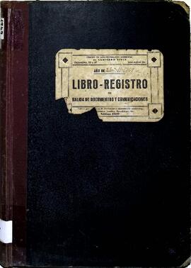 0139 - Libro-registro de salida de documentos y comunicaciones (1949-1951)
