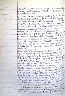 Libro de actas de sesiones de la Comisión Municipal Permanente, 1981