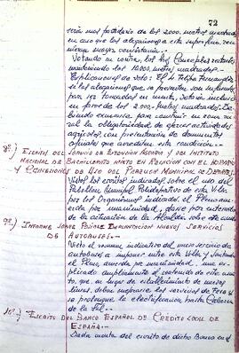 Libro de actas de las sesiones celebradas por el Ayuntamiento Pleno