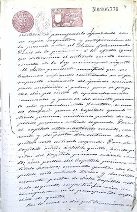 Libro de actas de la Junta Municipal, 1895-1899