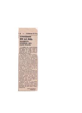012 ASAMBLEA GENERAL DEL CLUB TEXTIL
