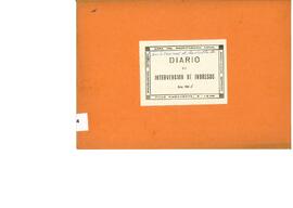 Diario de intervención de ingresos de la Junta Vecinal de Bustablado, 1966
