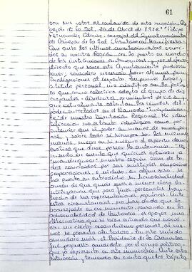 Libro de actas de las sesiones celebradas por el Ayuntamiento Pleno
