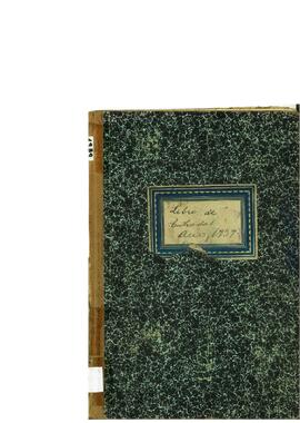 Libro de entrada de correspondencia del Ayuntamiento de Cabezón de la Sal, 1939