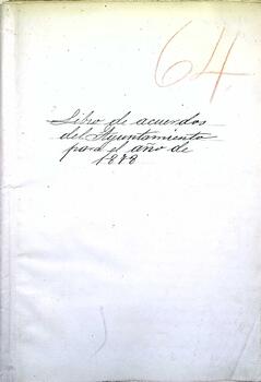 Libro de acuerdos del Ayuntamiento de Cabezón de la Sal, 1878