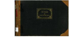 Registro de entrada de correspondencia del Ayuntamiento de Cabezón de la Sal, 1961-1962