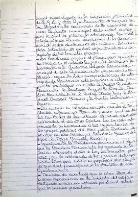 Libro de actas de las sesiones celebradas por el Ayuntamiento Pleno