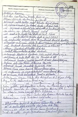 Libro general de entrada de documentos, 1965-1974