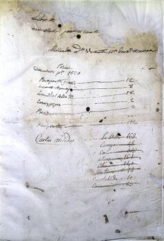 Libro de correspondencia y expedientes municipales