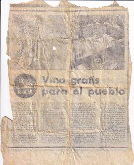 081 VINO GRATIS PARA EL PUEBLO