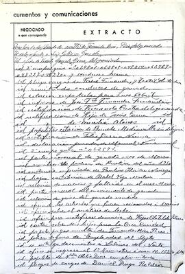 0139 - Libro-registro de salida de documentos y comunicaciones (1949-1951)