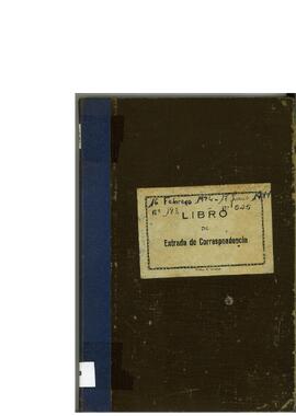 Libro general de entrada de documentos del Ayuntamiento de Cabezón de la Sal, 1974-1977