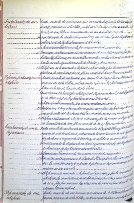 Libro de actas de sesiones de la Comisión Municipal Permanente (1949-1964).
