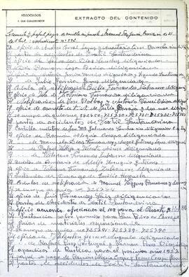 Libro-registro de salida de documentos y comunicaciones