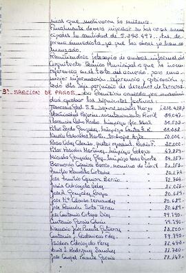 Libro de actas de la Comisión de Gobierno, 1991-1992
