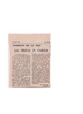 010 LAS FIESTAS EN CARREJO