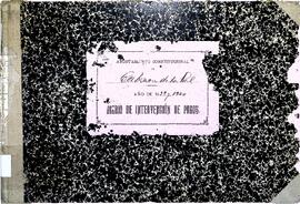 Diario de intervención de pagos, 1938-1939