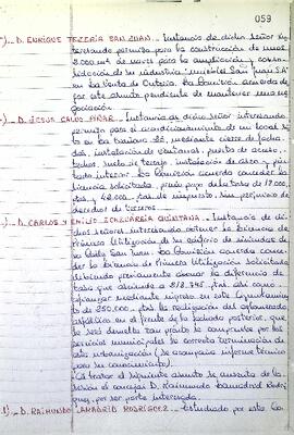 Libro de actas de la Comisión de Gobierno, 1991-1992