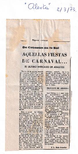 237 AQUELLAS FIESTAS DE CARNAVAL
