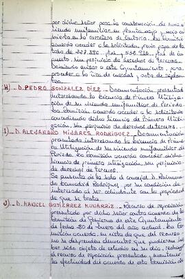 Libro de actas de la Comisión de Gobierno, 1991-1992
