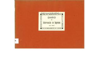 Diario de intervención de ingresos de la Junta Vecinal de Bustablado, 1965