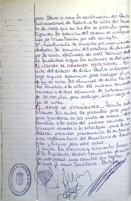 Libro de actas de sesiones de la Comisión Municipal Permanente, 1981
