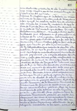 Libro de actas de las sesiones celebradas por el Ayuntamiento Pleno