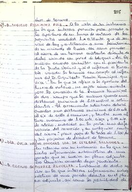 Libro de actas de sesiones de la Comisión Municipal Permanente, 1981