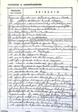 0139 - Libro-registro de salida de documentos y comunicaciones (1949-1951)