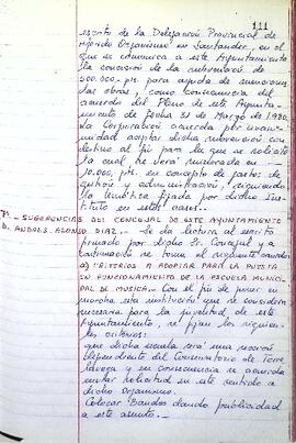 Libro de actas de las sesiones celebradas por el Ayuntamiento Pleno