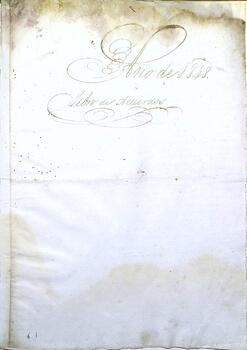 Libro de acuerdos del Ayuntamiento de Cabezón de la Sal, 1848