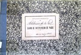 Diario de intervención de pagos, 1941-1942