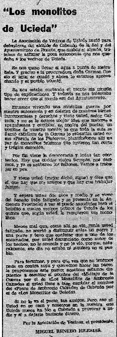 146 LOS MONOLITOS DE UCIEDA