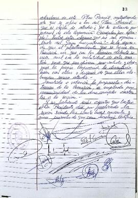 Libro de actas del Pleno, 1991-1992