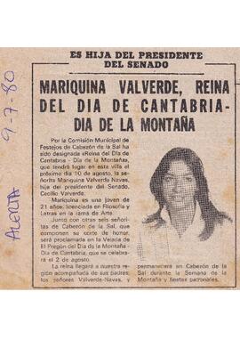 067 MARIQUINA VALVERDE