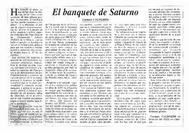 123 EL BANQUETE DE SATURNO