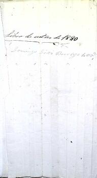 Acuerdos de la Corporación del Ayuntamiento de Cabezón de la Sal, 1880