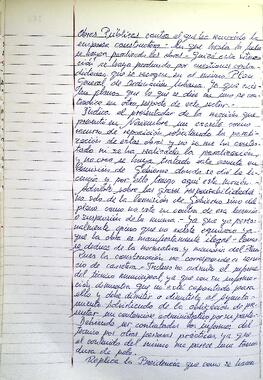 Libro de actas del Pleno, 1987-1989