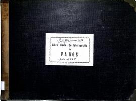Libro diario de intervención de pagos, 1964