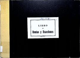 Libro general de rentas y exacciones del Ayuntamiento de Cabezón de la Sal, 1973