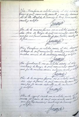 Libro de actas de sesiones de la Comisión Municipal Permanente (1949-1964).