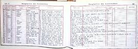 Libro registro de entradas, 1989-1990