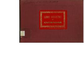 Libro registro de entradas del Ayuntamiento de Cabezón de la Sal, 1985