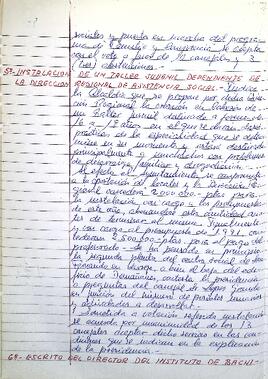 Libro de actas del Pleno, 1989-1991