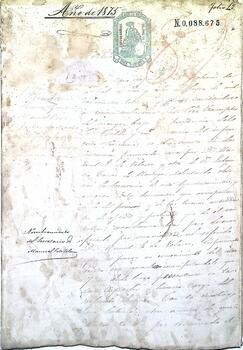 Libro de actas y acuerdos del Ayuntamiento de Cabezón de la Sal, 1875
