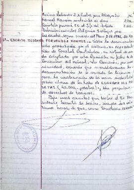 Libro de actas de sesiones de la Comisión Municipal Permanente, 1973-1976